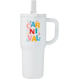 Alpine 30oz Vacuum Insulated Mug | https://www.bestnamebadges.com