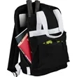 Varsity Recycled Backpack | https://www.bestnamebadges.com