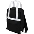 Varsity Recycled Backpack | https://www.bestnamebadges.com