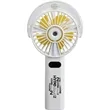 Rechargeable Portable LED Fan with Water Mist | https://www.bestnamebadges.com