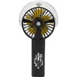 Rechargeable Portable LED Fan with Water Mist | https://www.bestnamebadges.com