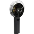 Rechargeable Portable LED Fan with Water Mist | https://www.bestnamebadges.com