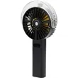 Rechargeable Portable LED Fan with Water Mist | https://www.bestnamebadges.com
