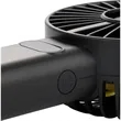 Rechargeable Portable LED Fan with Water Mist | https://www.bestnamebadges.com