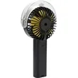 Rechargeable Portable LED Fan with Water Mist | https://www.bestnamebadges.com