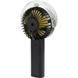 Rechargeable Portable LED Fan with Water Mist | https://www.bestnamebadges.com