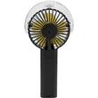 Rechargeable Portable LED Fan with Water Mist | https://www.bestnamebadges.com