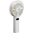 Rechargeable Portable LED Fan with Water Mist | https://www.bestnamebadges.com