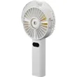 Rechargeable Portable LED Fan with Water Mist | https://www.bestnamebadges.com
