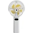Rechargeable Portable LED Fan with Water Mist | https://www.bestnamebadges.com
