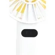 Rechargeable Portable LED Fan with Water Mist | https://www.bestnamebadges.com