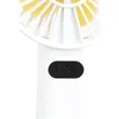 Rechargeable Portable LED Fan with Water Mist | https://www.bestnamebadges.com