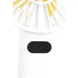 Rechargeable Portable LED Fan with Water Mist | https://www.bestnamebadges.com