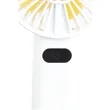 Rechargeable Portable LED Fan with Water Mist | https://www.bestnamebadges.com