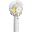Rechargeable Portable LED Fan with Water Mist | https://www.bestnamebadges.com
