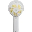Rechargeable Portable LED Fan with Water Mist | https://www.bestnamebadges.com