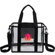 Small Clear Stadium Tote | https://www.bestnamebadges.com