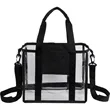 Small Clear Stadium Tote | https://www.bestnamebadges.com
