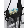Small Clear Stadium Tote | https://www.bestnamebadges.com