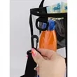 Small Clear Stadium Tote | https://www.bestnamebadges.com