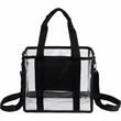 Small Clear Stadium Tote | https://www.bestnamebadges.com