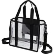 Small Clear Stadium Tote | https://www.bestnamebadges.com