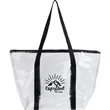 Urban Clear Tote | https://www.bestnamebadges.com
