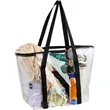Urban Clear Tote | https://www.bestnamebadges.com