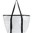 Urban Clear Tote | https://www.bestnamebadges.com