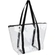 Urban Clear Tote | https://www.bestnamebadges.com