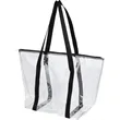 Urban Clear Tote | https://www.bestnamebadges.com