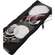 Two Compartment Travel Organizer | https://www.bestnamebadges.com