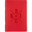 5.5' x 8' FSC ® Recycled Mano Slim Meeting Journal | https://www.bestnamebadges.com
