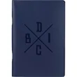 5.5' x 8' FSC ® Recycled Mano Slim Meeting Journal | https://www.bestnamebadges.com