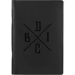 5.5' x 8' FSC ® Recycled Mano Slim Meeting Journal | https://www.bestnamebadges.com
