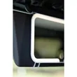 LED Visor Vanity Mirror | https://www.bestnamebadges.com