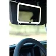 LED Visor Vanity Mirror | https://www.bestnamebadges.com
