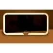 LED Visor Vanity Mirror | https://www.bestnamebadges.com