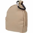 Mini Backpack Bag Charm | https://www.bestnamebadges.com