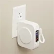 UL Listed 10000 mAh MagClick™ Power Bank with Plug | https://www.bestnamebadges.com