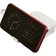 UL Listed 10000 mAh MagClick™ Power Bank with Plug | https://www.bestnamebadges.com