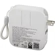 UL Listed 10000 mAh MagClick™ Power Bank with Plug | https://www.bestnamebadges.com
