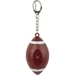 Football SPF15 Lip Moisturizer Keychain | https://www.bestnamebadges.com