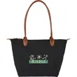 Fontaine Recycled Tote | https://www.bestnamebadges.com