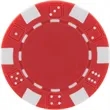 Recycled Poker Chip Ball Marker | https://www.bestnamebadges.com