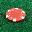 Recycled Poker Chip Ball Marker | https://www.bestnamebadges.com