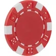 Recycled Poker Chip Ball Marker | https://www.bestnamebadges.com