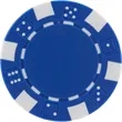 Recycled Poker Chip Ball Marker | https://www.bestnamebadges.com