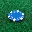 Recycled Poker Chip Ball Marker | https://www.bestnamebadges.com