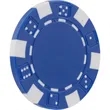 Recycled Poker Chip Ball Marker | https://www.bestnamebadges.com